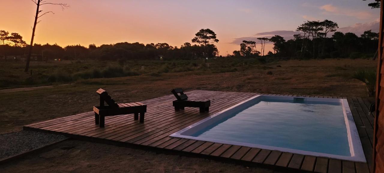 Villa Solar De La Viuda Punta del Diablo Exterior foto